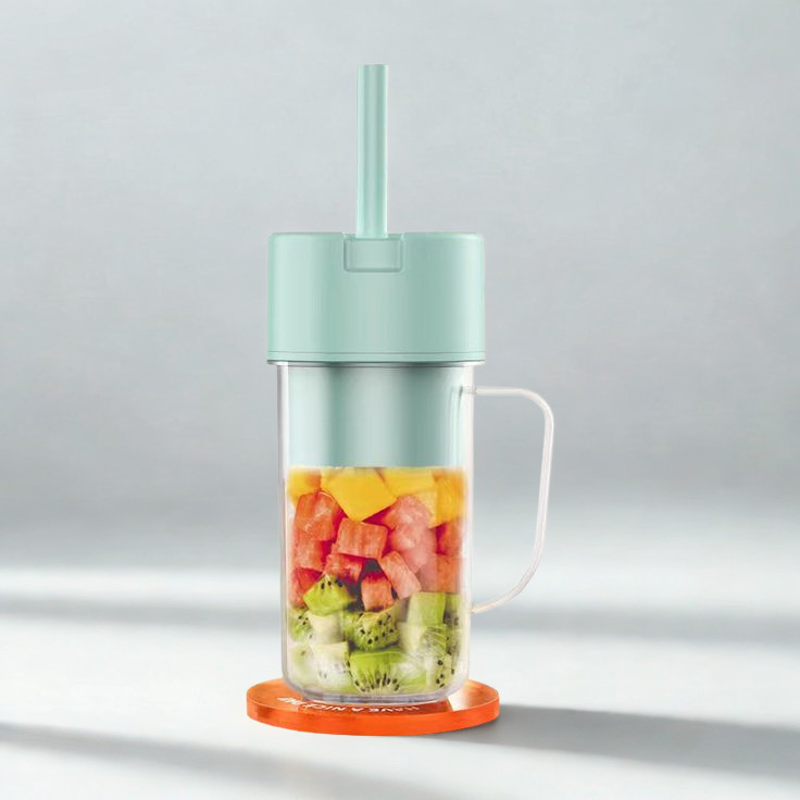 Juicer Crusher Mug | Portable Blender | Outdoor Juicing Cup