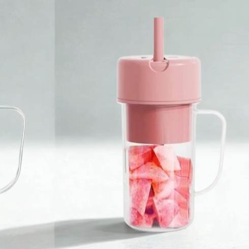 Juicer Crusher Mug | Portable Blender | Outdoor Juicing Cup