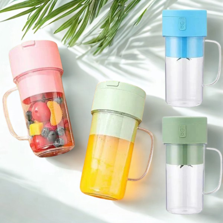 Juicer Crusher Mug | Portable Blender | Outdoor Juicing Cup