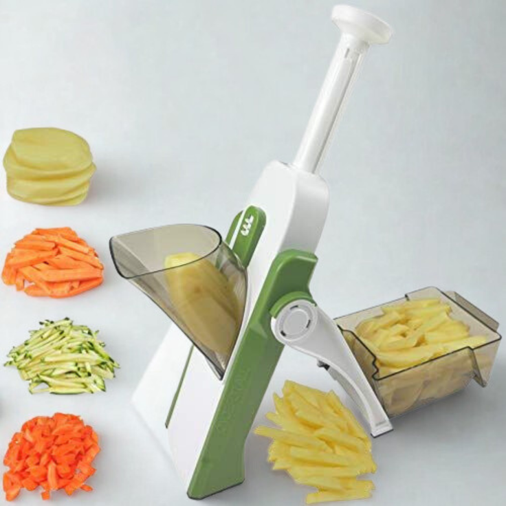 Mandoline Slicer | Vegetable and Fruit Cutter