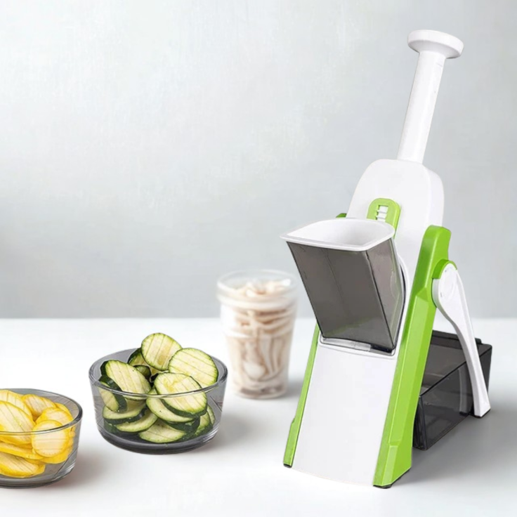 Mandoline Slicer | Vegetable and Fruit Cutter