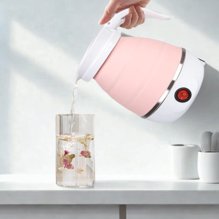 Foldable Electric Kettle | Travel Electric Kettle