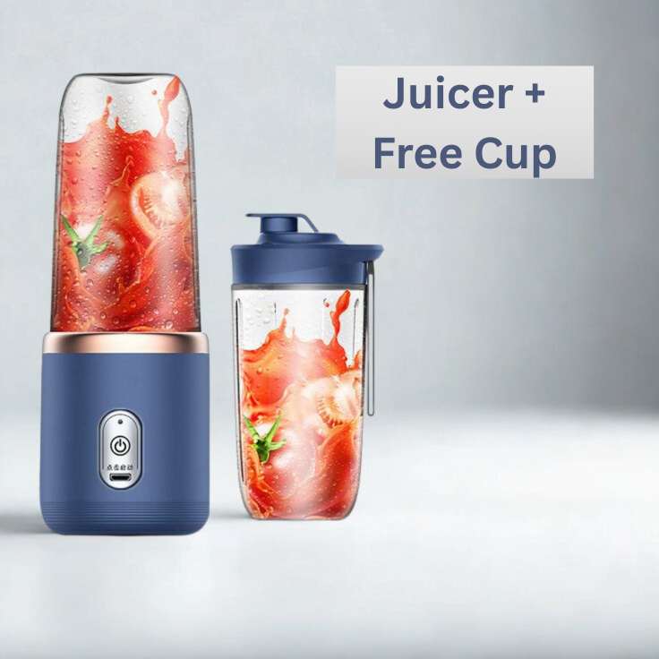Rechargeable Portable USB Juicer Blender | Small Portable Juicer