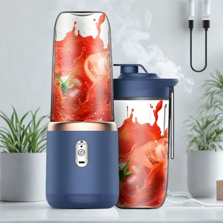 Rechargeable Portable USB Juicer Blender | Small Portable Juicer