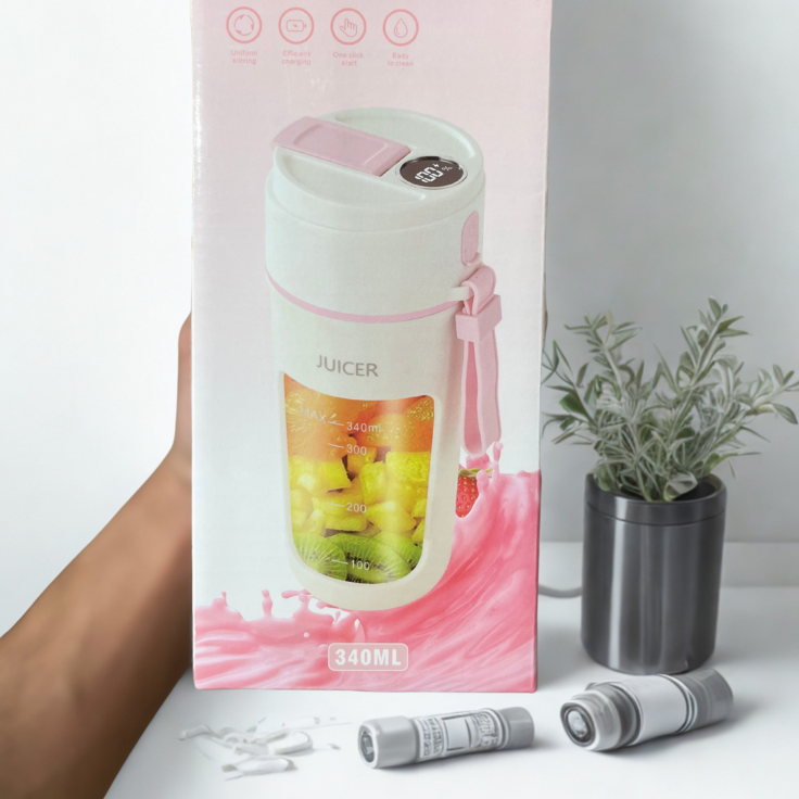 Portable Juicer | Portable Electric Blender | USB charging juicer cup
